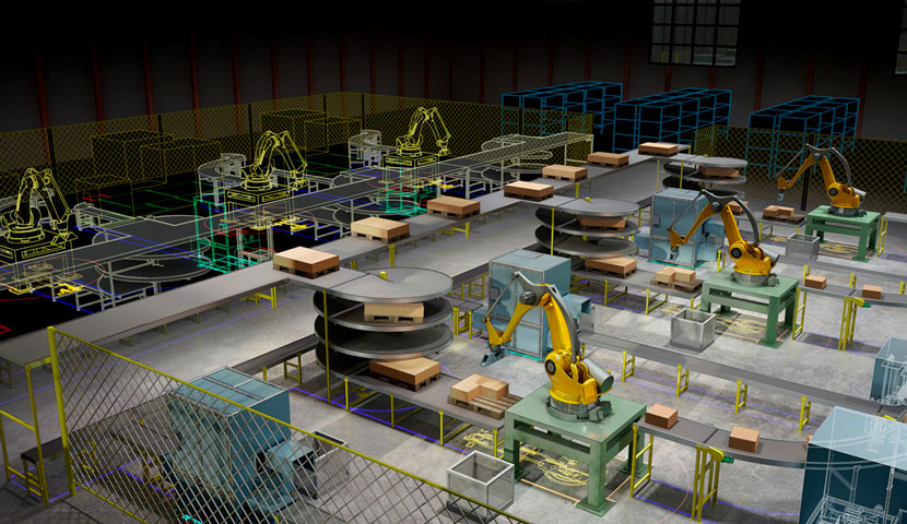 استاندارد های لازم برای طراحی پلان کارخانه 