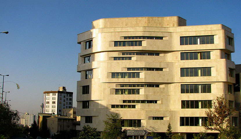 ساختمان اداری نیایش