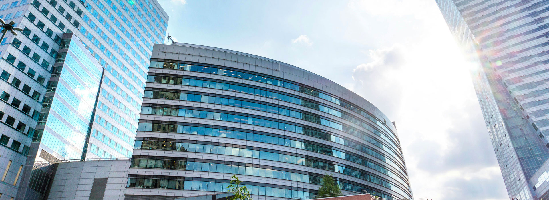 طراحی ساختمان اداری