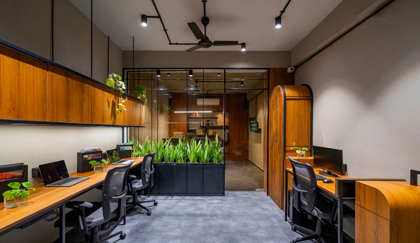 طراحی دکوراسیون اداری در تهران