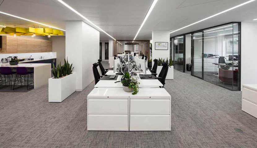 طراحی دکوراسیون اداری در تهران