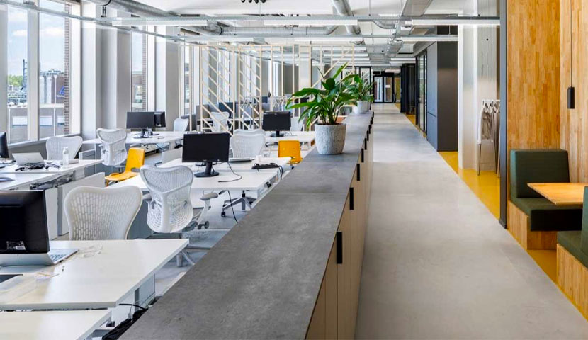 طراحی دکوراسیون اداری در تهران