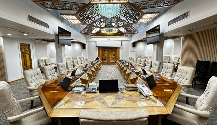 سالن جلسات اداری