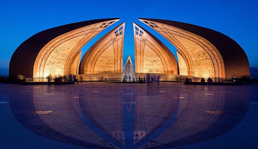 طراحی بنای یادبود پاکستان