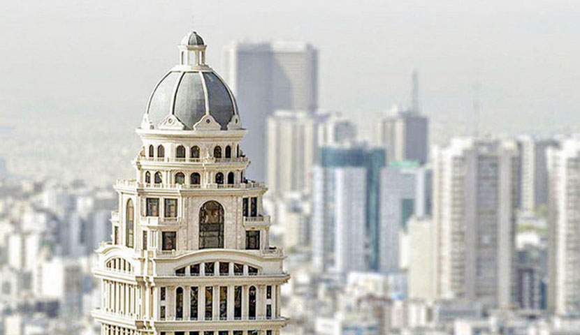 ساختمان اداری پارس