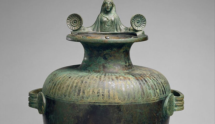 پتینه روی ⁠مجسمه ها