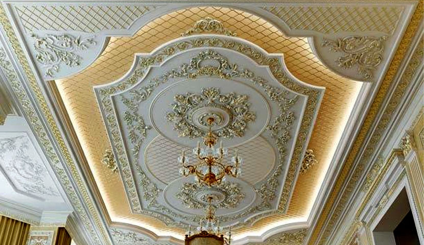 پتینه کاری روی سقف