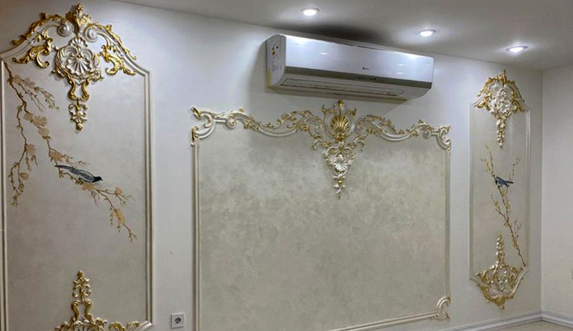 پتینه کاری روی دیوار