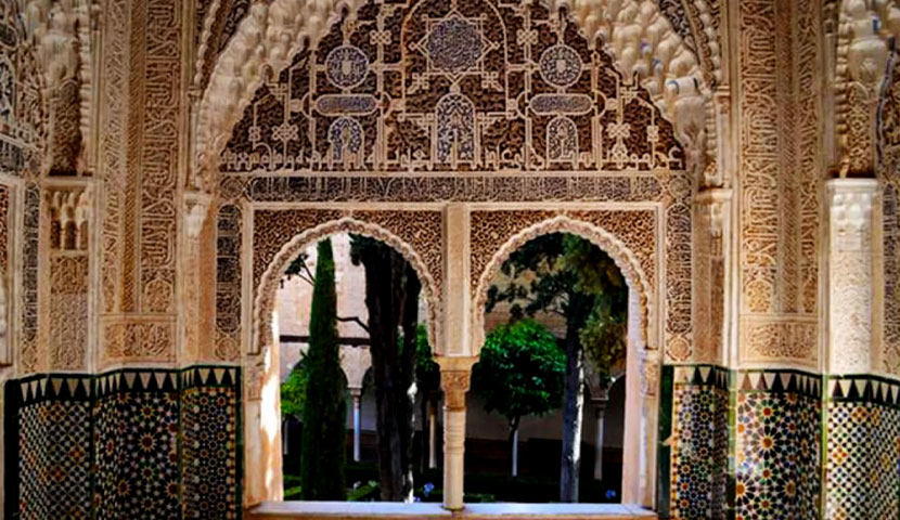 پتینه کاری ⁠کاخ الحمرا