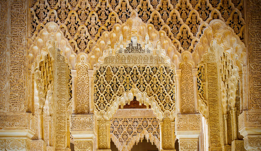 پتینه کاری ⁠کاخ الحمرا