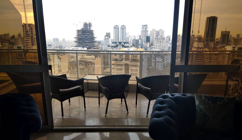 پنت هاوس برج افرا الهیه 