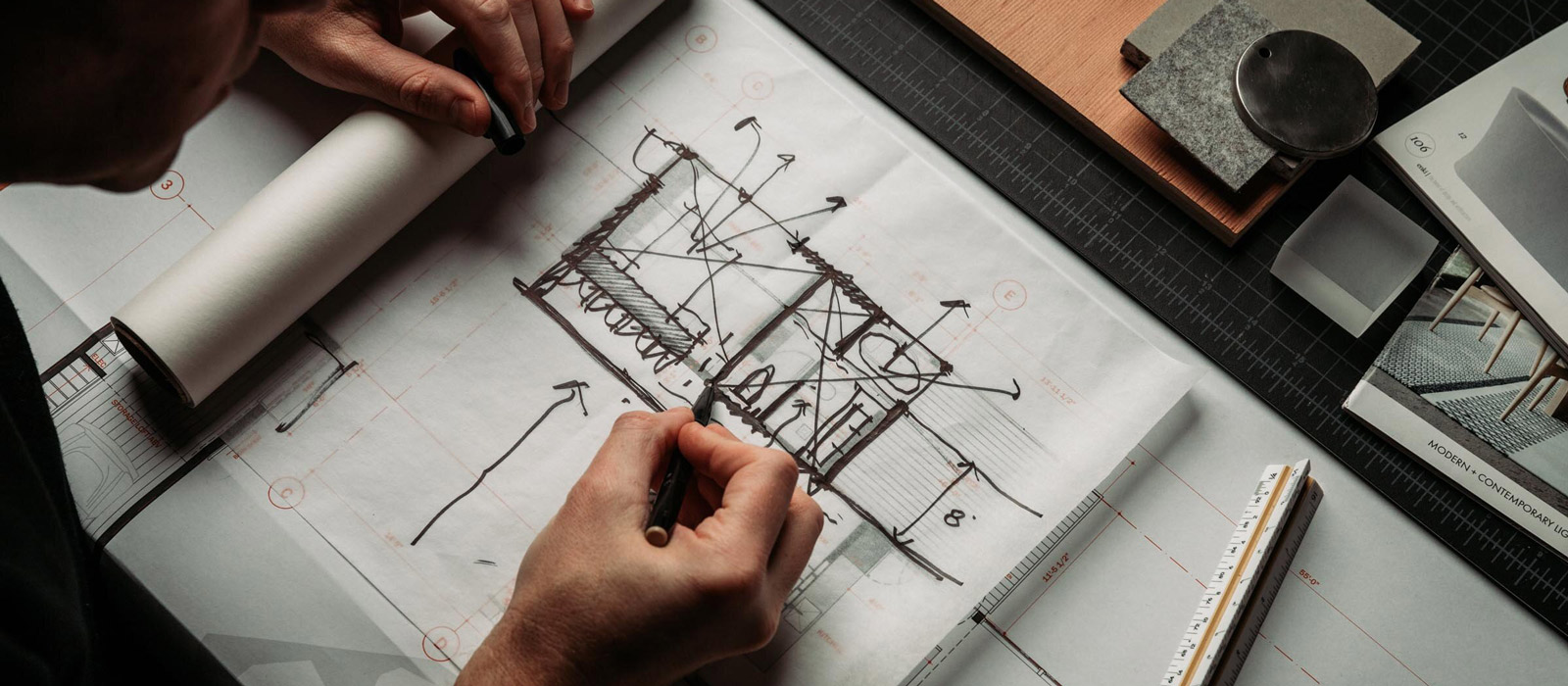 اصول و مراحل طراحی معماری ساختمان