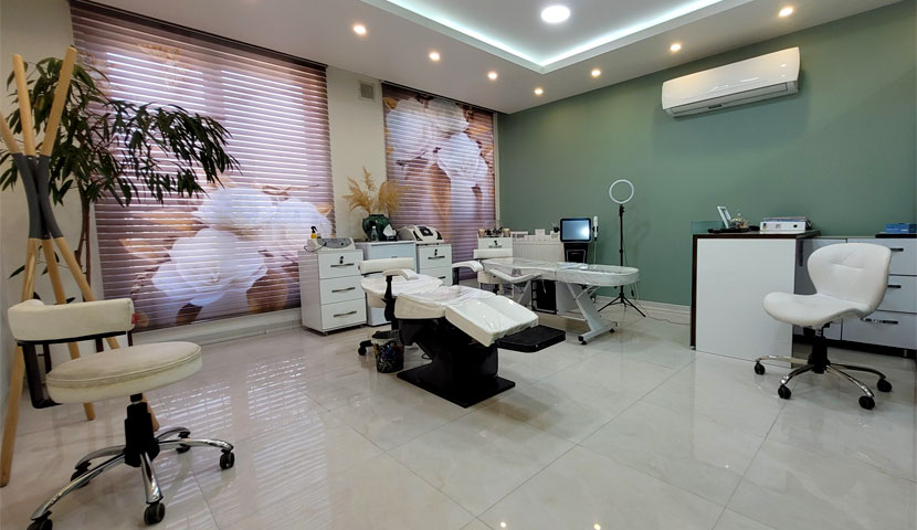 اصول طراحی کلینیک زیبایی
