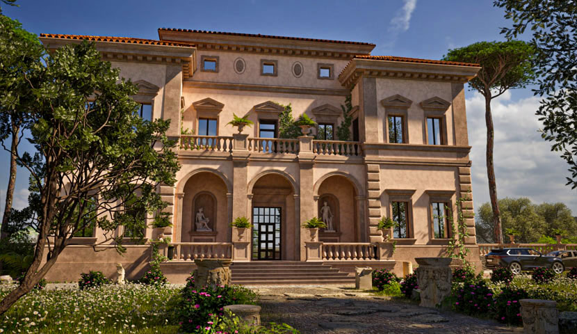 اصول بازسازی ویلا دوبلکس 