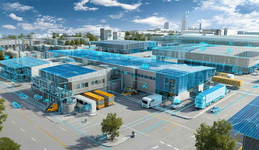 اصول طراحی پلان کارخانه صنعتی 