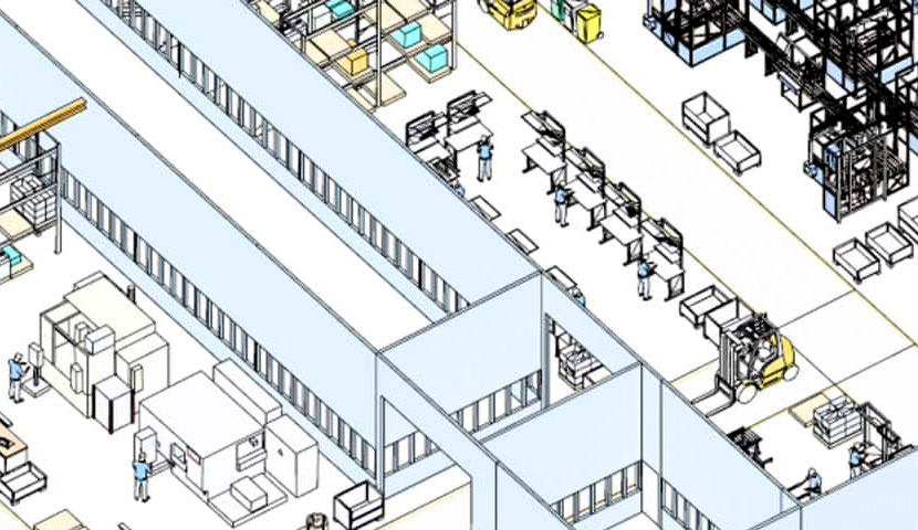 اصول طراحی پلان کارخانه صنعتی 