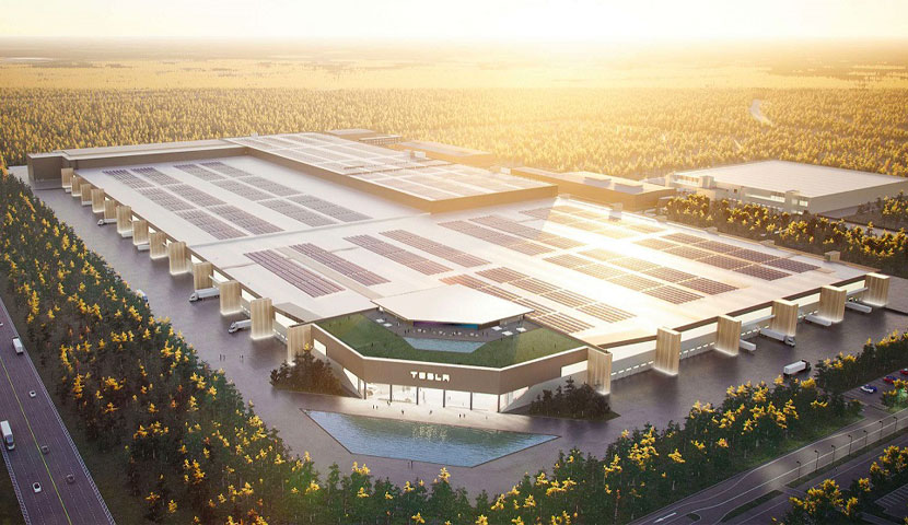 اصول طراحی فضای باز در محوطه کارخانه صنعتی