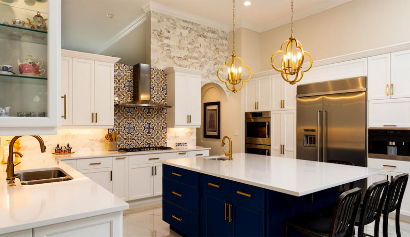 یخچال ها در بازسازی آشپزخانه قدیمی