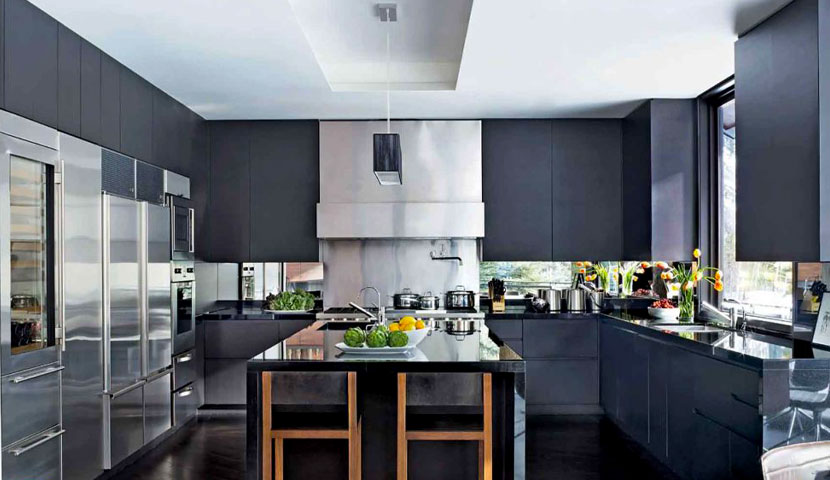 بازسازی آشپزخانه قدیمی کوچک