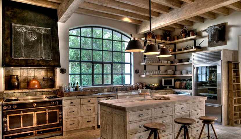 بازسازی سقف آشپزخانه قدیمی 