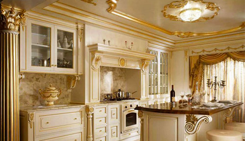 بازسازی سقف آشپزخانه قدیمی 