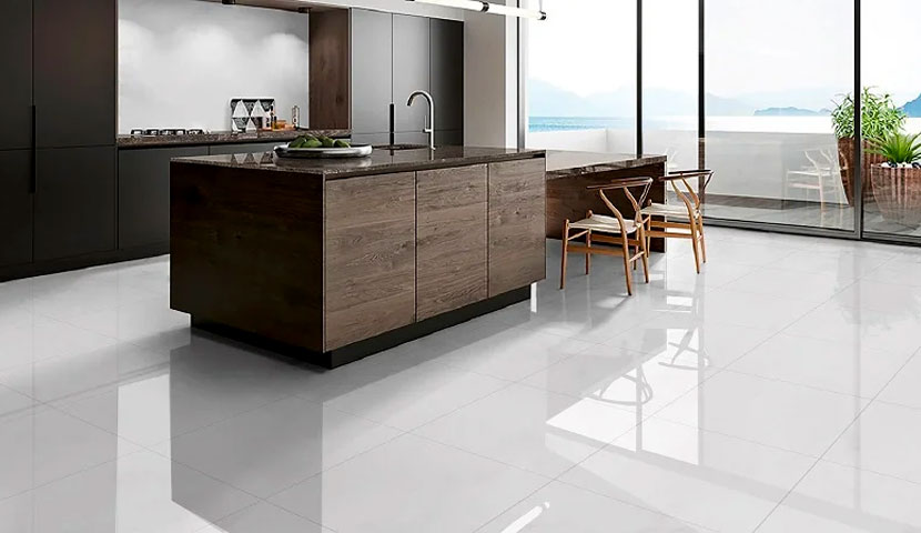 بازسازی کف آشپزخانه قدیمی