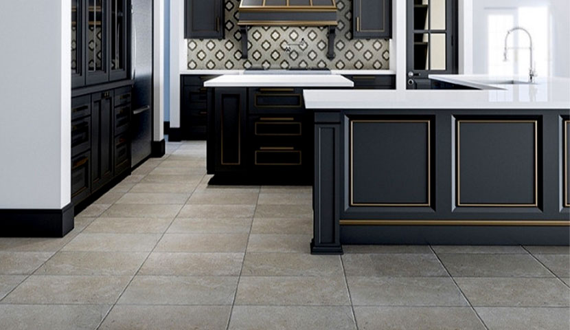 بازسازی کف آشپزخانه قدیمی