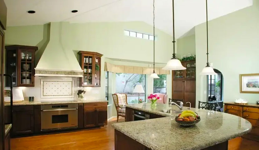 بازسازی اپن آشپزخانه قدیمی