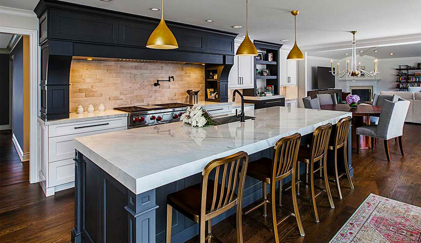 بازسازی اپن آشپزخانه قدیمی