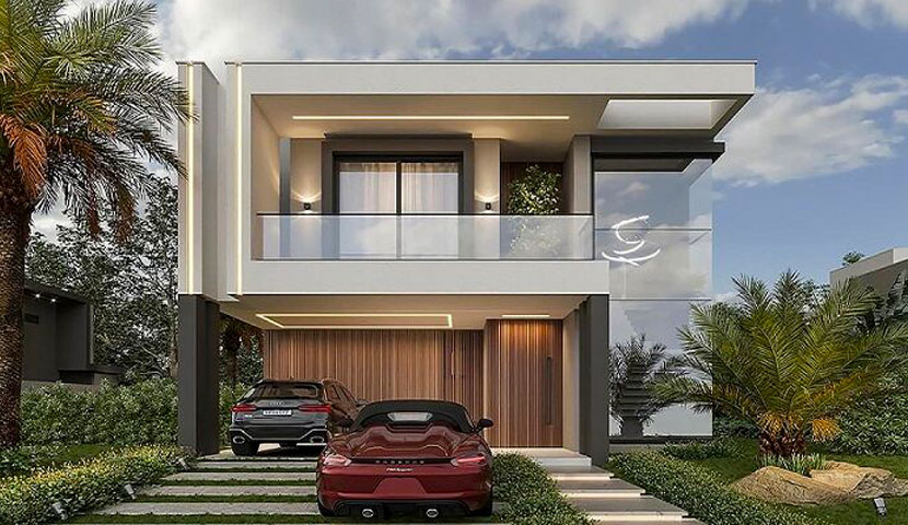 بازسازی ویلا دوبلکس کوچک