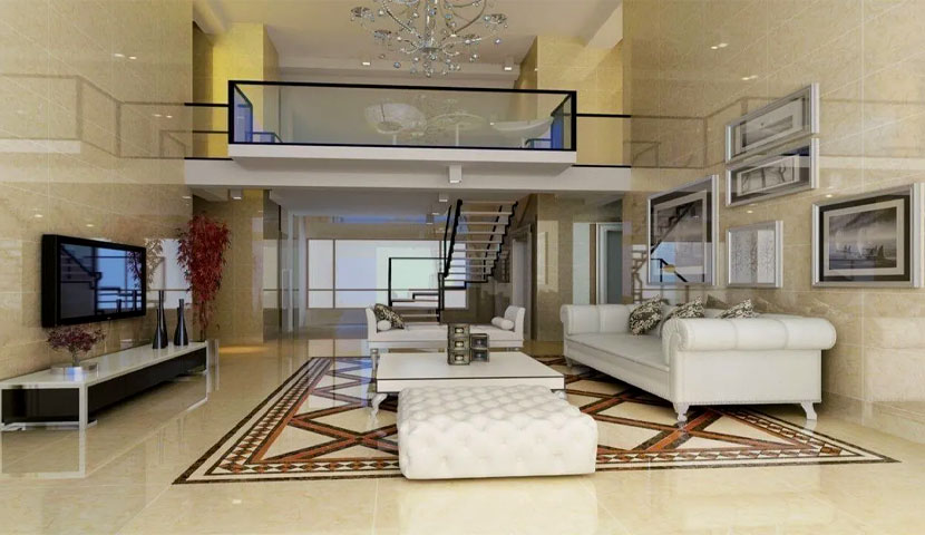 بازسازی دکوراسیون داخلی ویلا دوبلکس