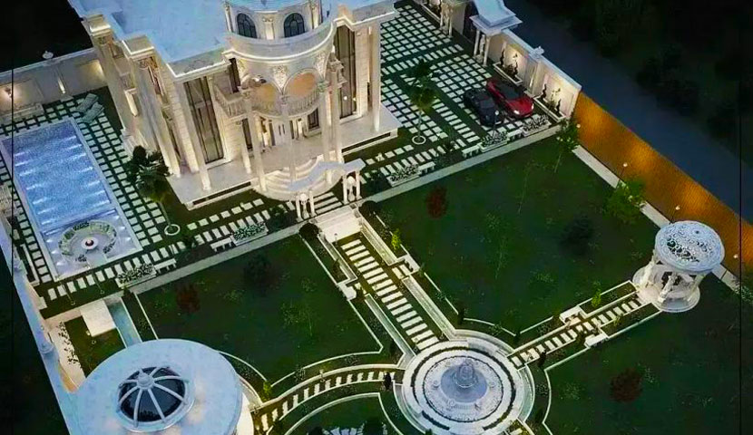 کاخ ویلا لاکچری سعادت آباد