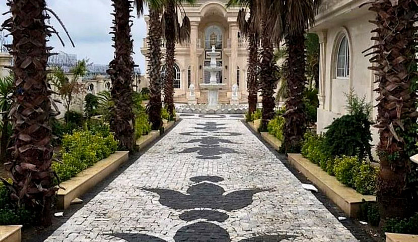 کاخ ویلا لاکچری سعادت آباد