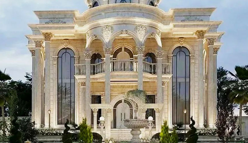 کاخ ویلا لاکچری سعادت آباد