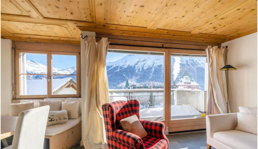 Saint Moritz Retreat