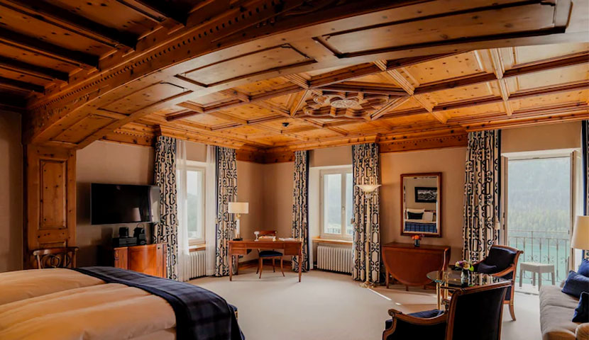 Saint Moritz Retreat