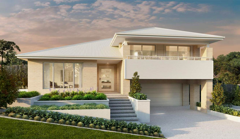 ویلا نیم پیلوت