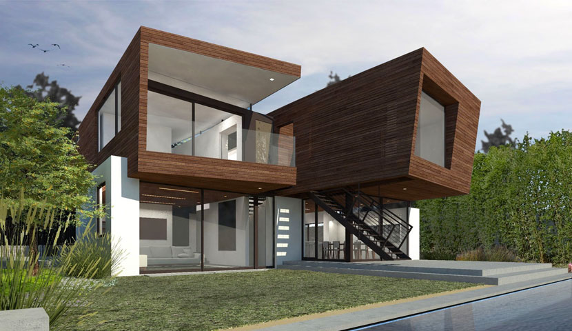 ویلا نیم پیلوت