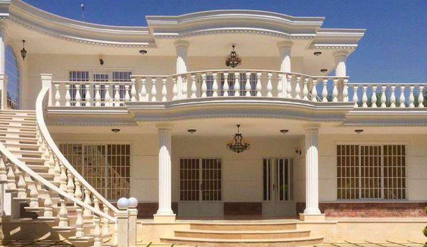 ویلا رومی شهریار 