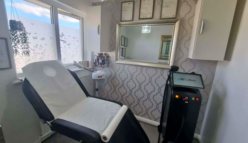 طراحی کلینیک زیبایی کوچک