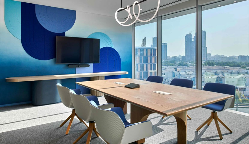 طراحی اتاق کنفرانس کوچک طراحی اتاق کنفرانس کوچک