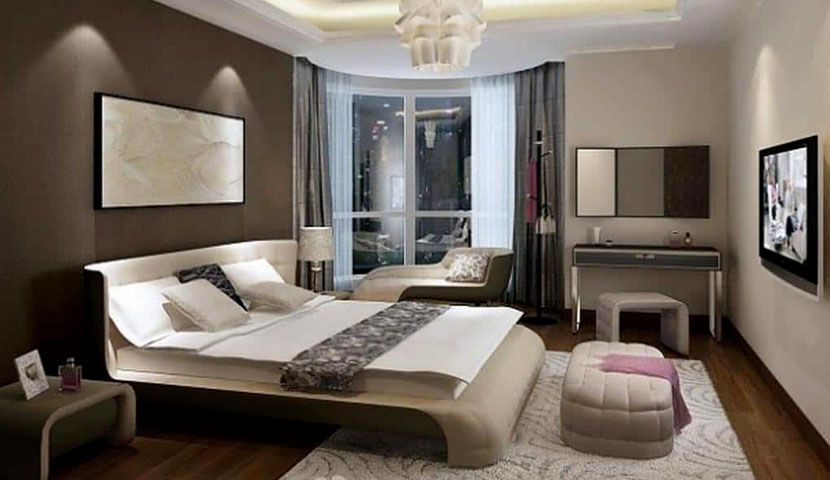 اتاق خواب مستر کوچک