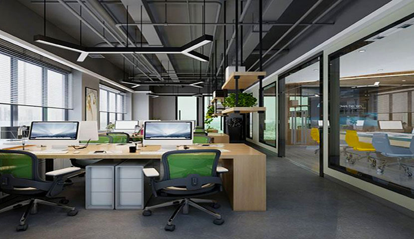 طراحی ساختمان اداری کوچک