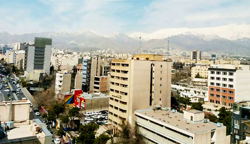 مناطق جنوبی و کم برخورد شهر تهران