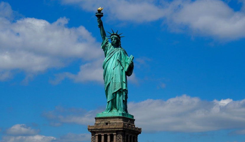 مجسمه آزادی آمریکا