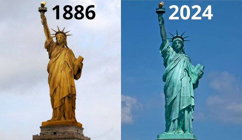 مجسمه آزادی آمریکا