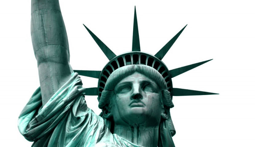 مجسمه آزادی آمریکا
