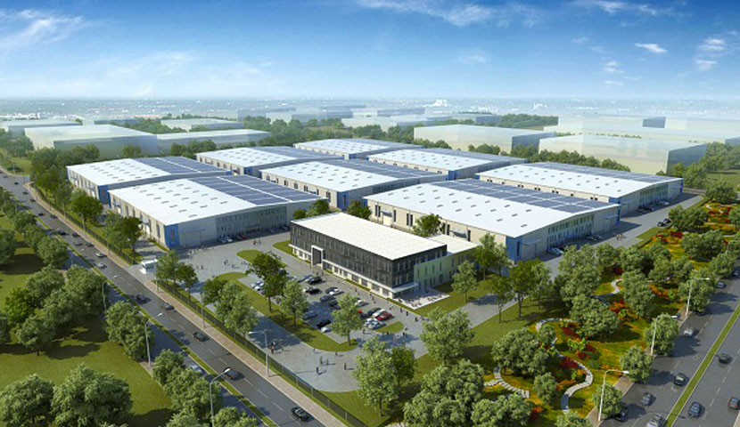 مراحل طراحی فضای باز کارخانه صنعتی