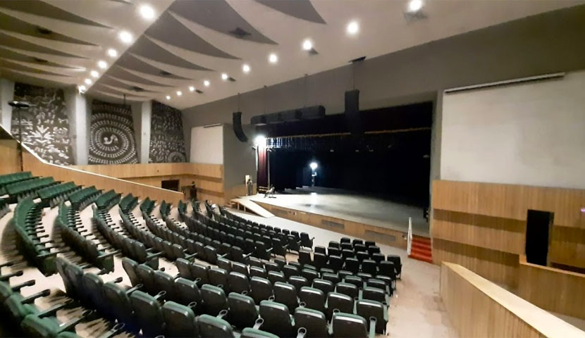 سالن همایش یادبود تاگور سالن همایش یادبود تاگور