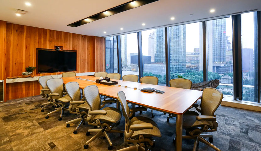 آکوستیک بودن سالن کنفرانس 